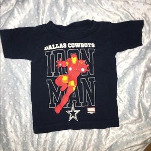 Dallas cowboy baby shirt
